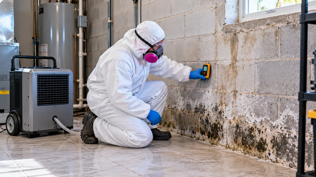 Basement Mold Removal in Golf