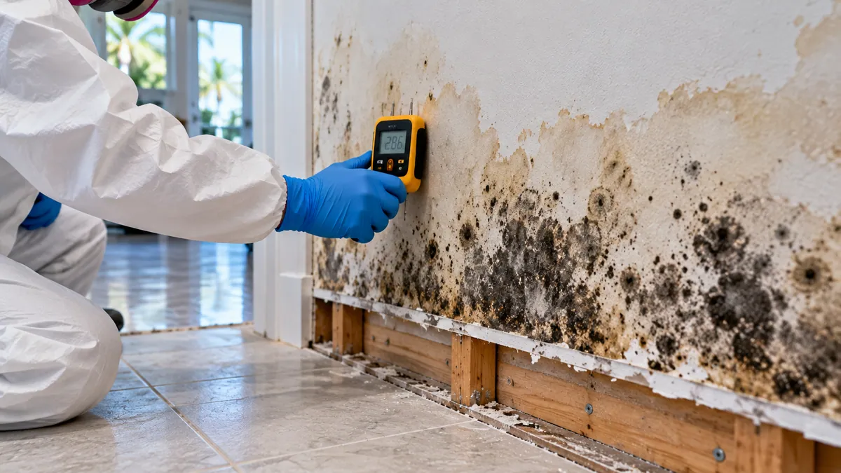 Black Mold Removal in Golf