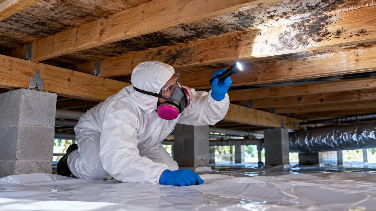Crawl Space Mold Removal in Golf