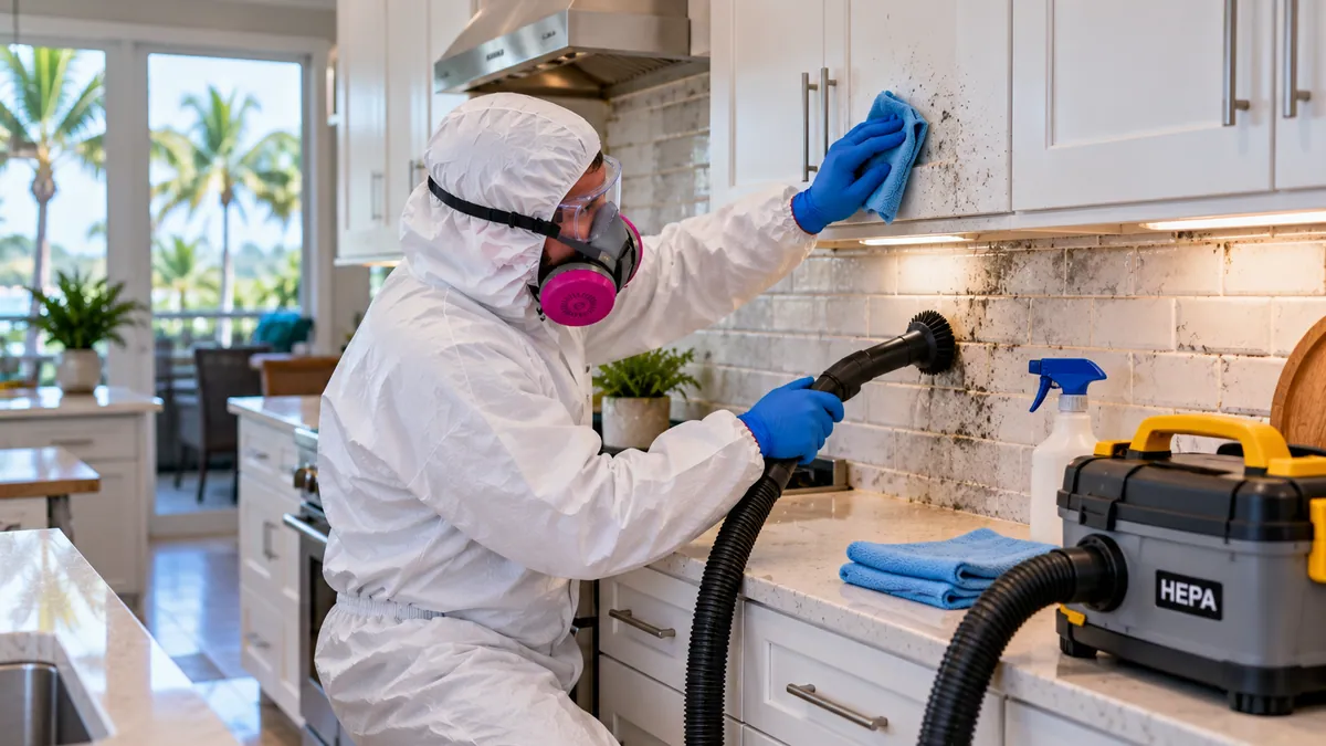 Demo-Free Mold Removal in Golf