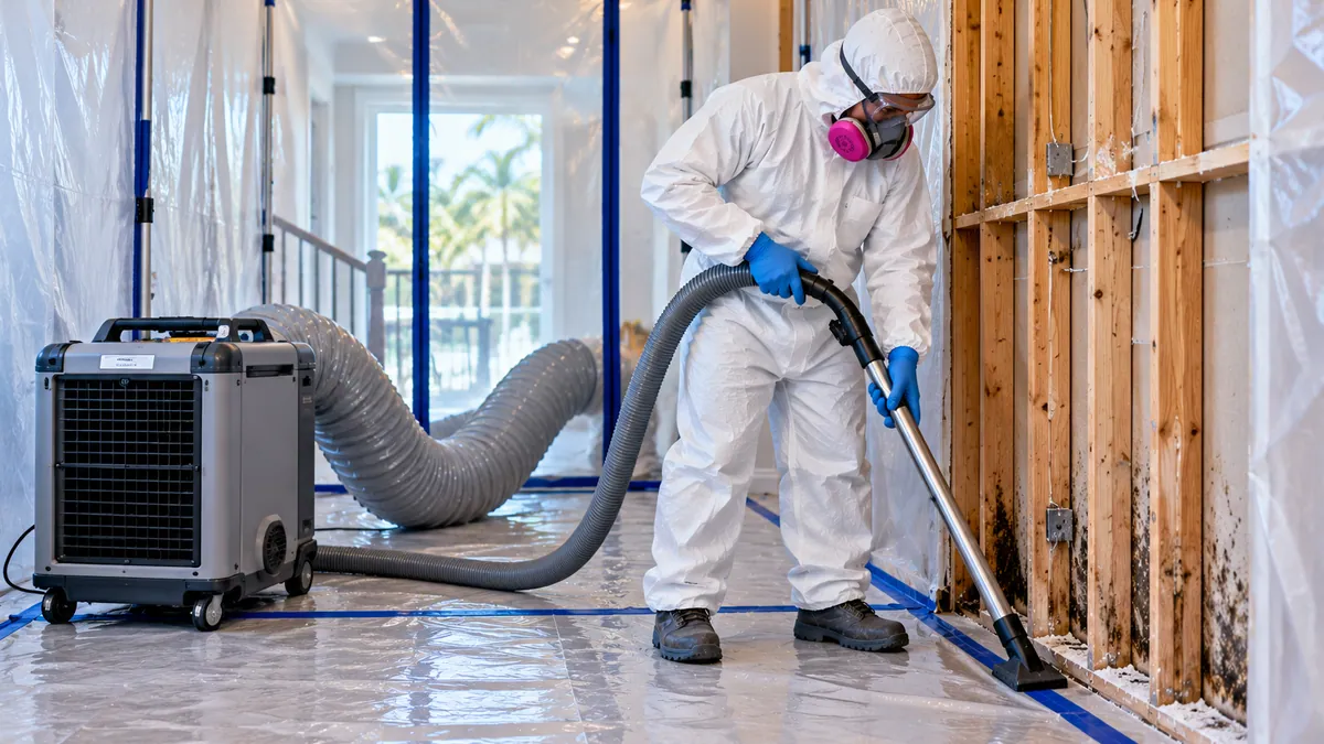 Mold Remediation in Golf