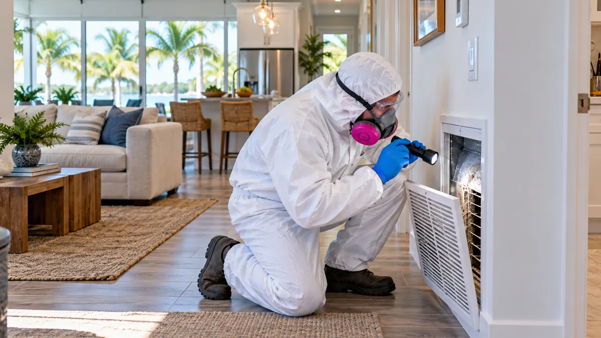 Home & Residential Mold Removal in Golf